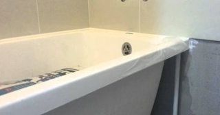 Замена акриловой ванны от 3140 руб. в Реутове - Быстро и качественно от СантехДомРтв