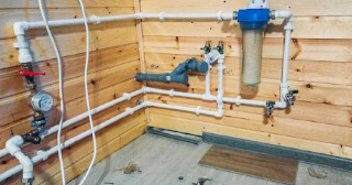 Разводка труб в частном доме в Реутове – водоснабжение, отопление, канализация от 2093 руб.