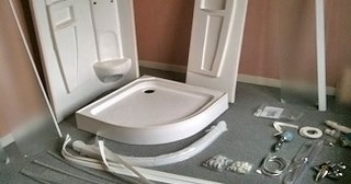 Установка душевой кабины Реутов, цена от 3025 руб.